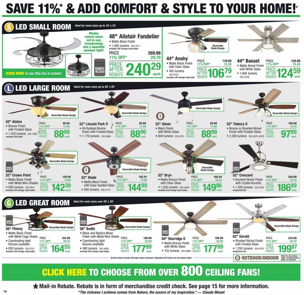 Menards ad - 08/11/2022 - 08/21/2022. Page 17