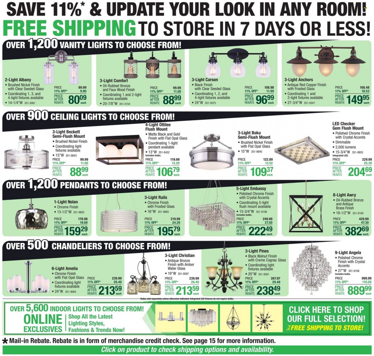 Menards ad - 08/11/2022 - 08/21/2022. Page 19