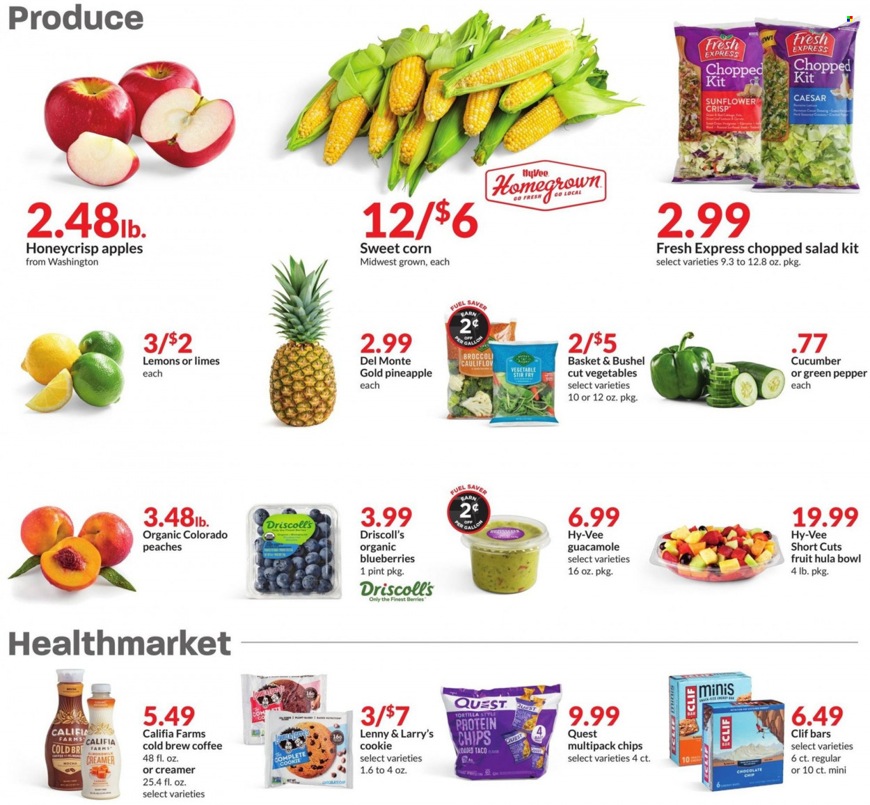 Hy-Vee ad - 08/10/2022 - 08/16/2022. Page 2