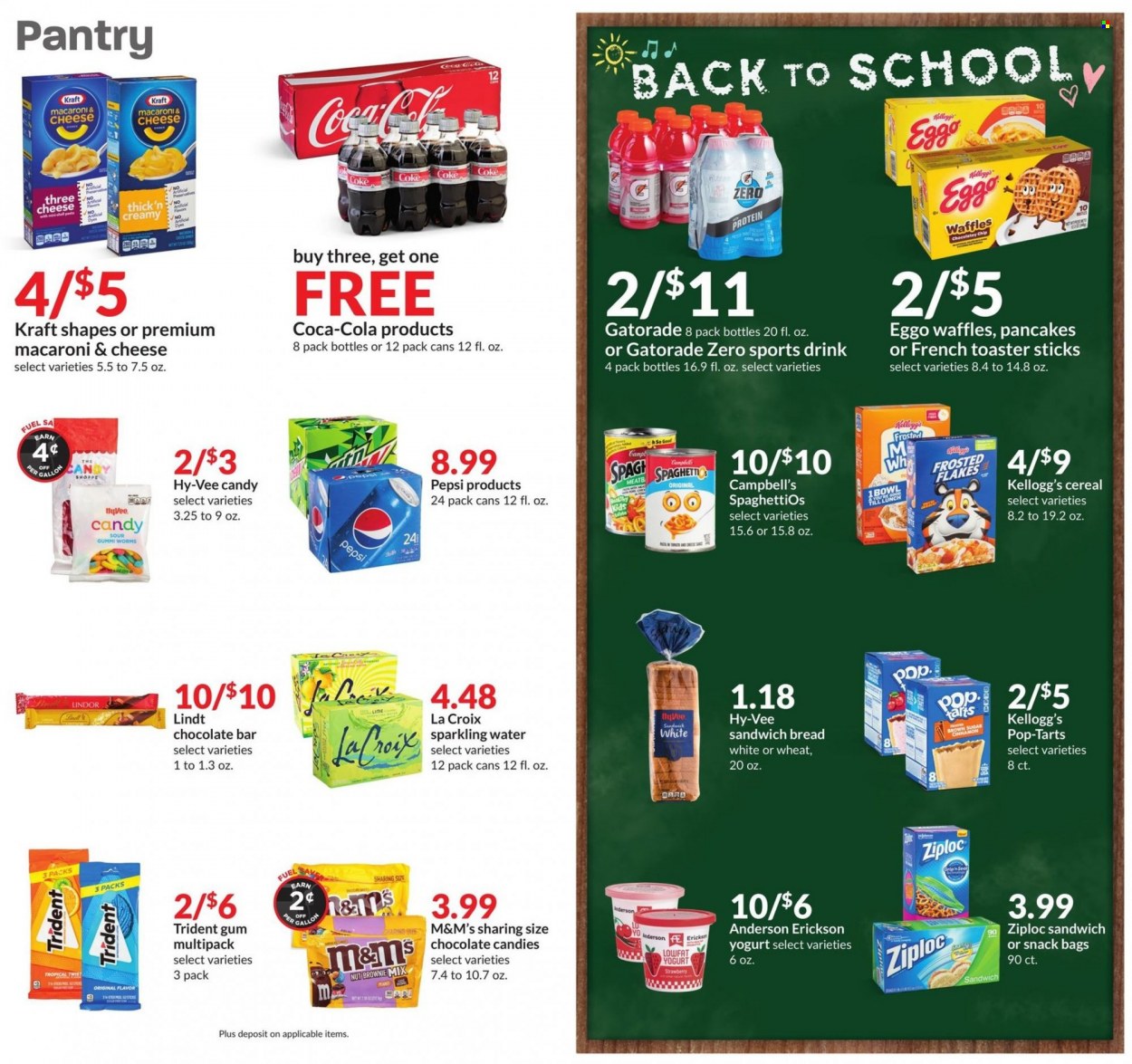 Hy-Vee ad - 08/10/2022 - 08/16/2022. Page 5