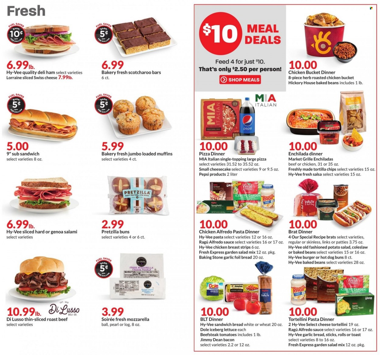 Hy-Vee ad - 08/10/2022 - 08/16/2022. Page 7