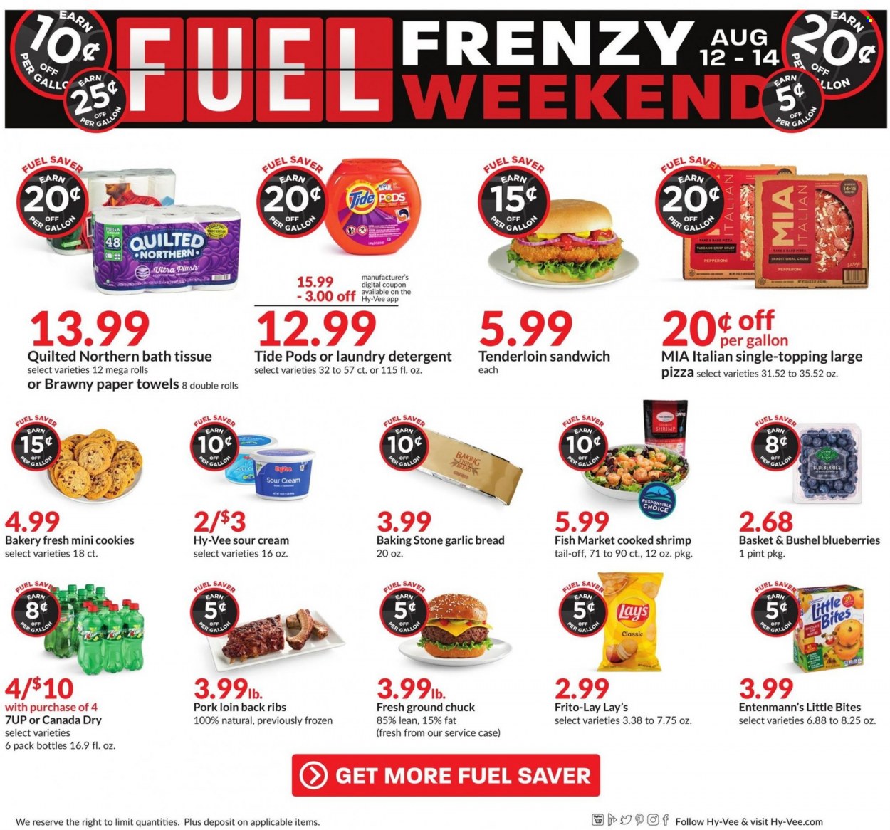 Hy-Vee ad - 08/10/2022 - 08/16/2022. Page 8