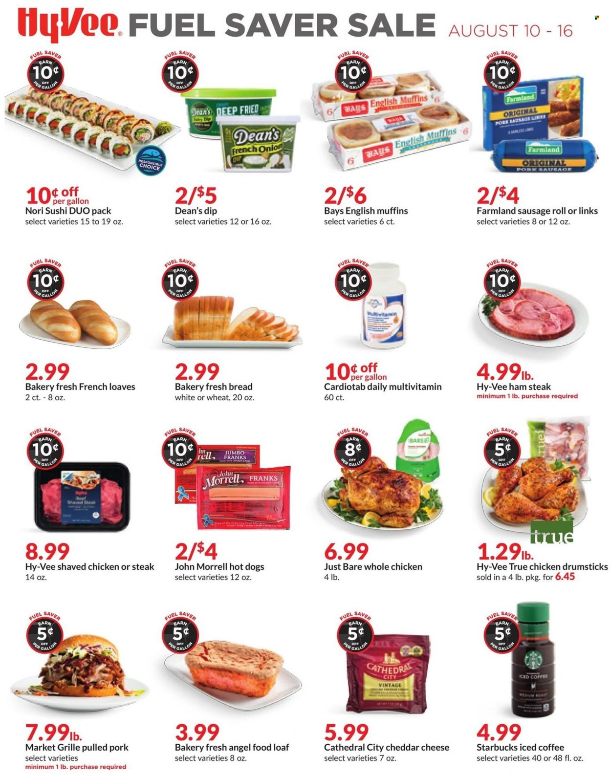 Hy-Vee ad - 08/10/2022 - 08/16/2022. Page 10