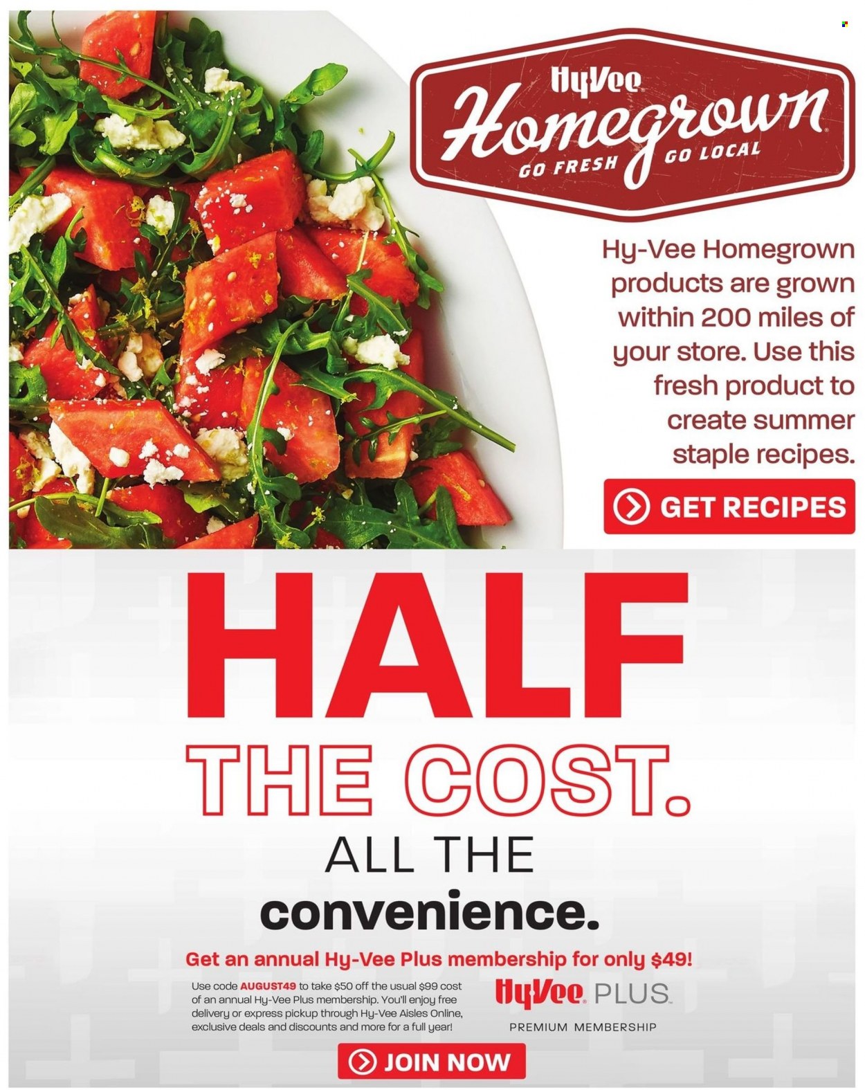 Hy-Vee ad - 08/10/2022 - 08/16/2022. Page 17