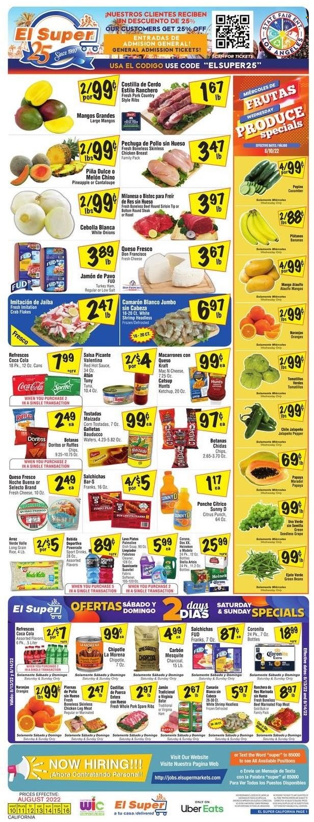 El Super ad - 08/10/2022 - 08/16/2022. Page 1