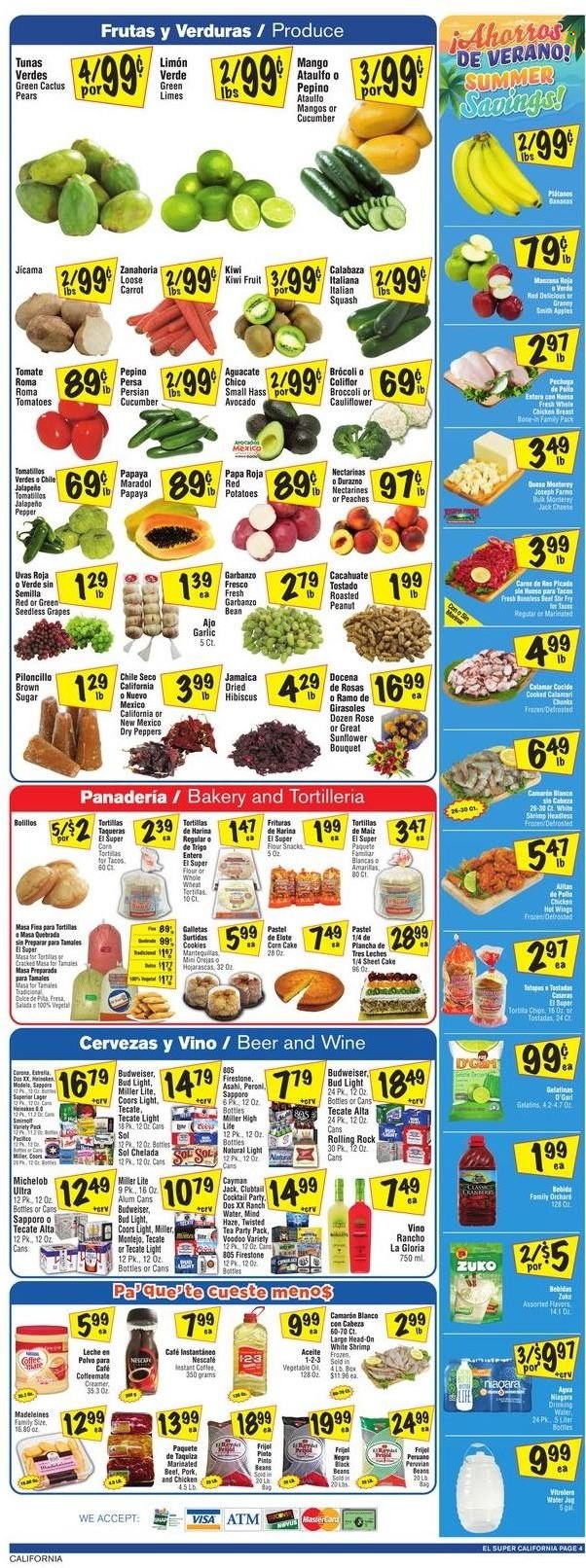 El Super ad - 08/10/2022 - 08/16/2022. Page 4