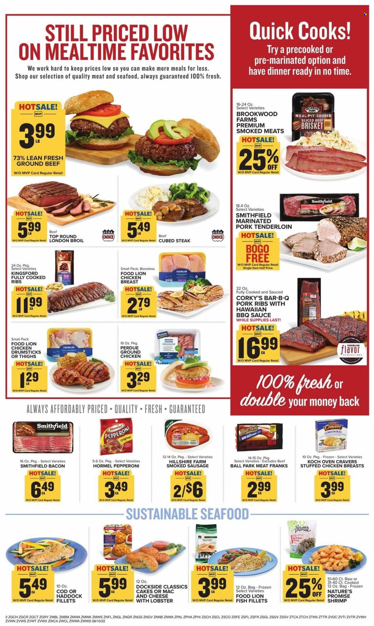 Food Lion ad - 08/10/2022 - 08/16/2022. Page 2