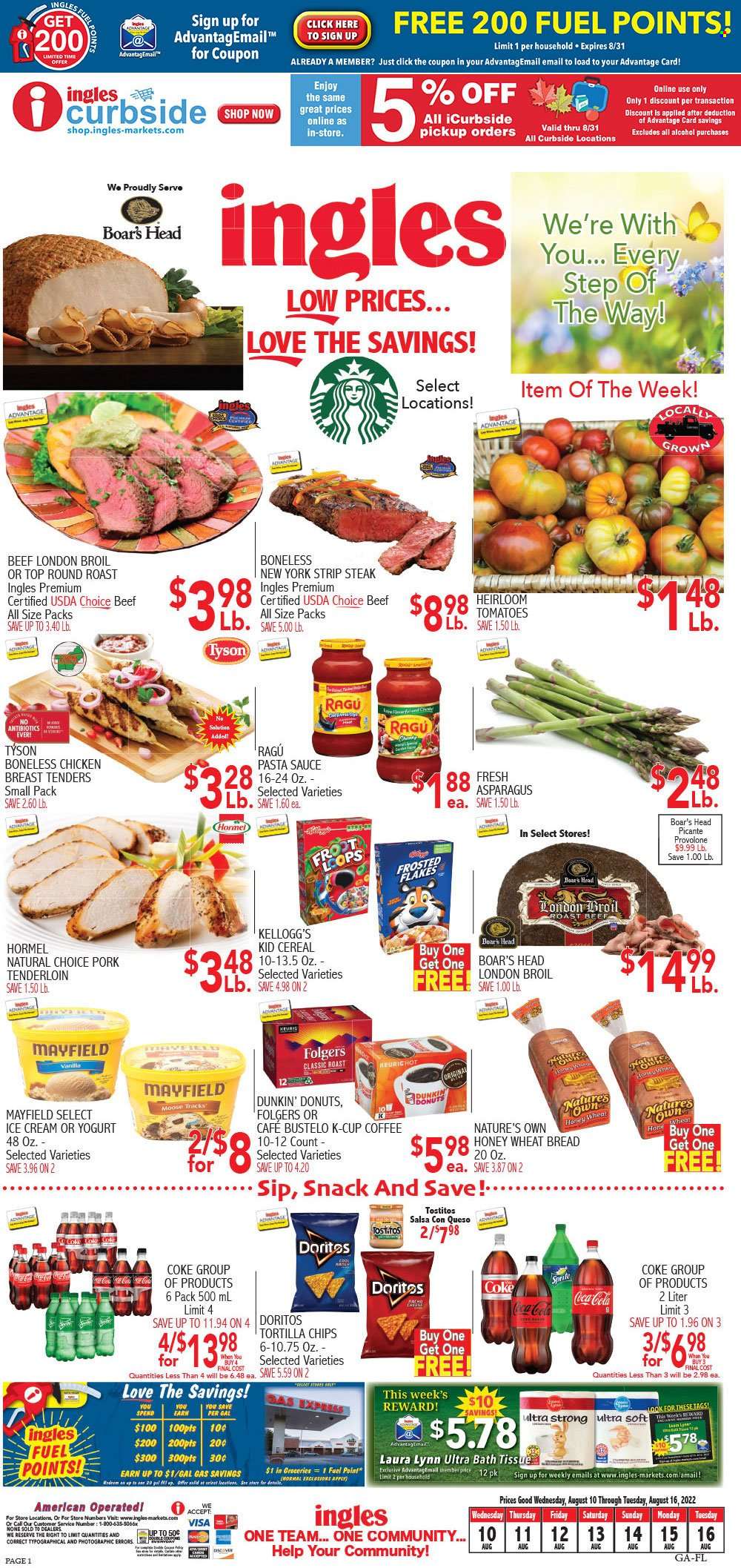 Ingles ad - 08/10/2022 - 08/16/2022. Page 1