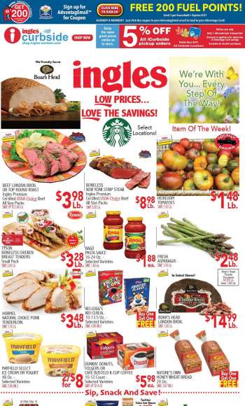 Ingles Flyer - 08/10/2022 - 08/16/2022.