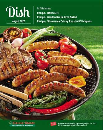 Harris Teeter Flyer - 08/10/2022 - 09/06/2022.