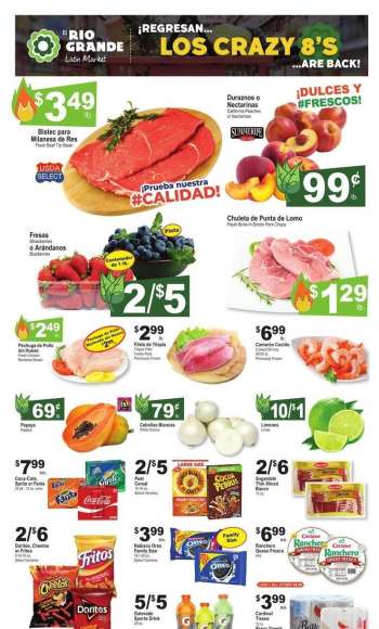 DEL MONTE on sale - EL RIO GRANDE • Today's offer from ads