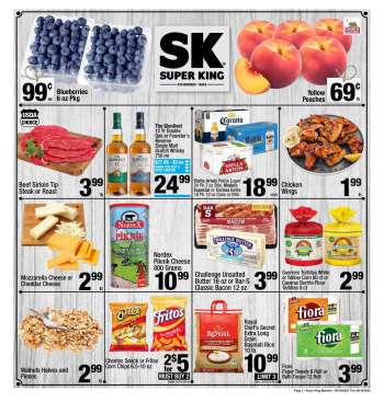 Super King Markets Flyer - 08/10/2022 - 08/16/2022.