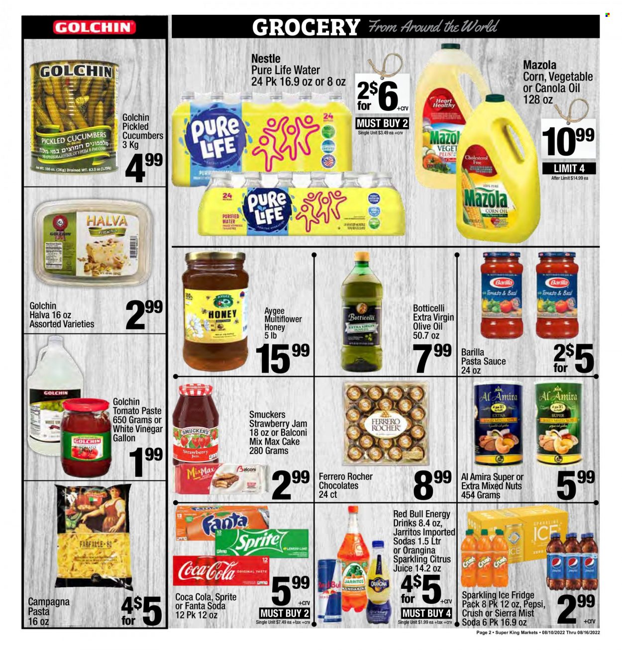 Super King Markets ad - 08/10/2022 - 08/16/2022. Page 2