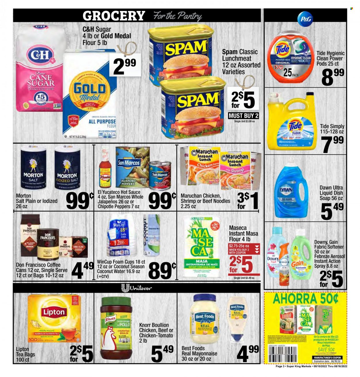 Super King Markets ad - 08/10/2022 - 08/16/2022. Page 3