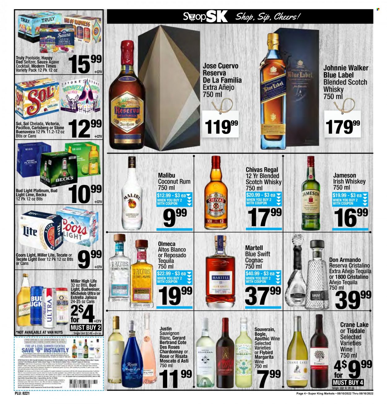 Super King Markets ad - 08/10/2022 - 08/16/2022. Page 4