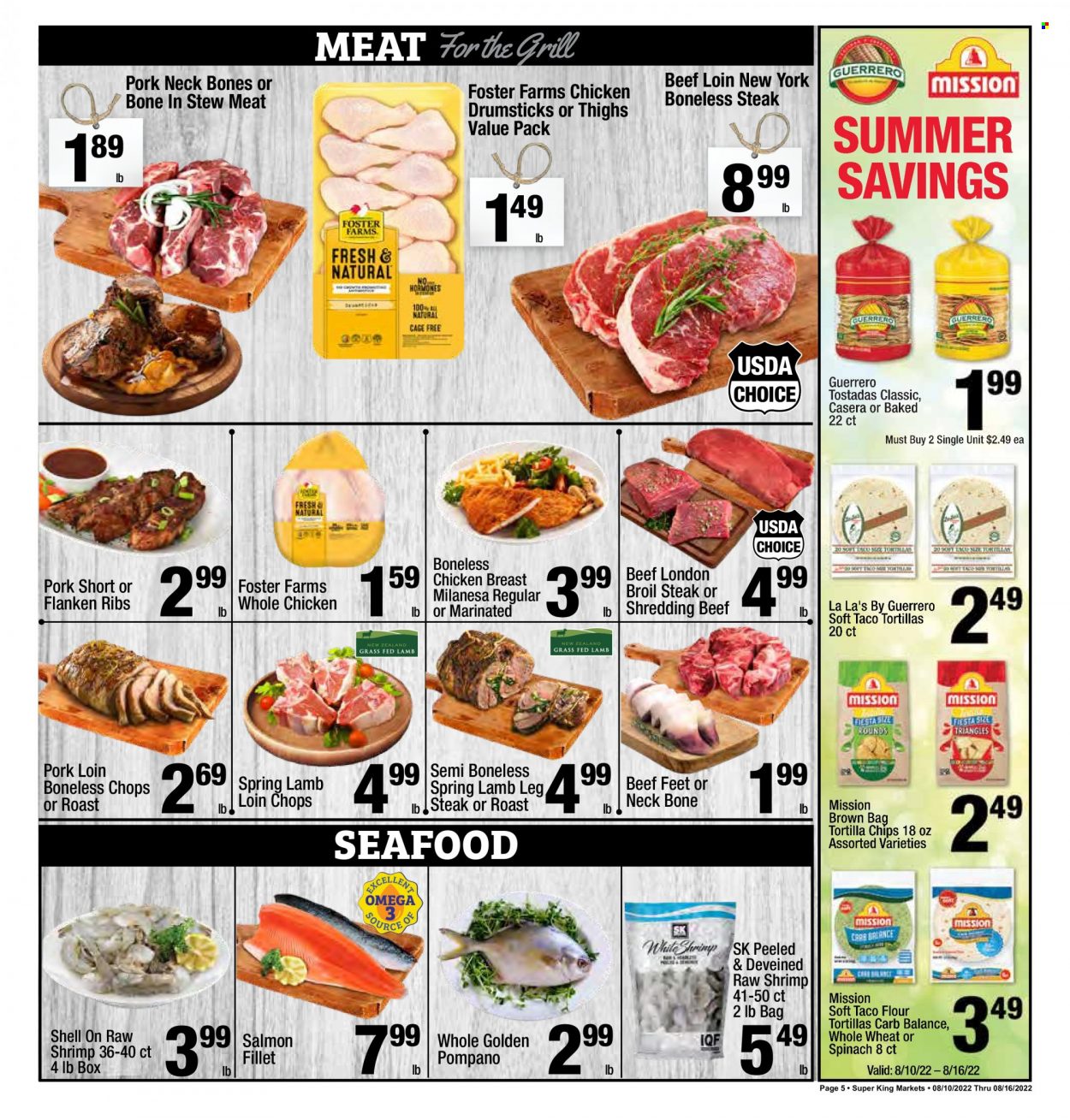 Super King Markets ad - 08/10/2022 - 08/16/2022. Page 5