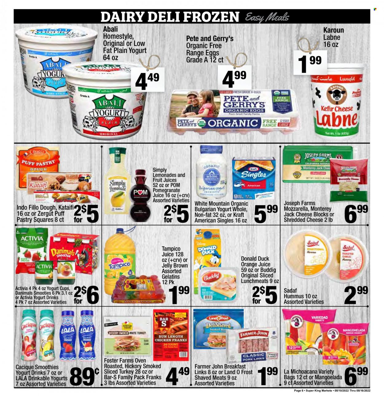 Super King Markets ad - 08/10/2022 - 08/16/2022. Page 6