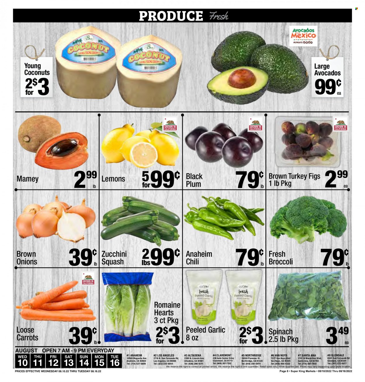 Super King Markets ad - 08/10/2022 - 08/16/2022. Page 8