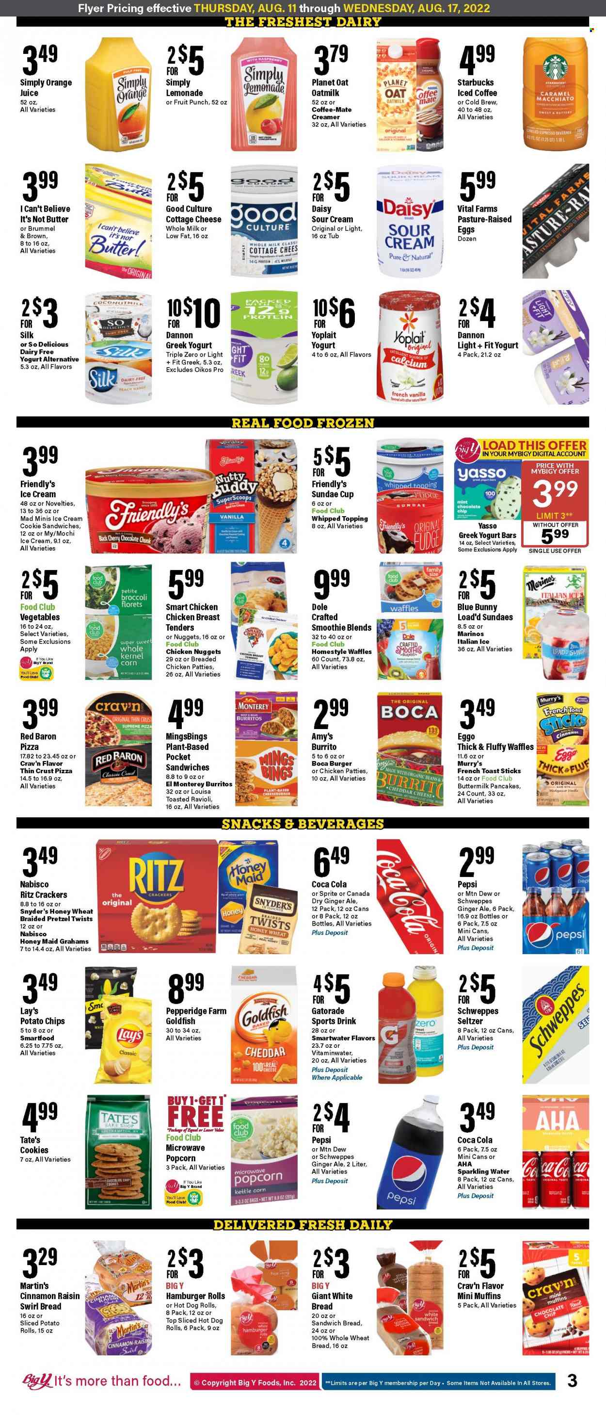 Big Y ad - 08/11/2022 - 08/17/2022. Page 4