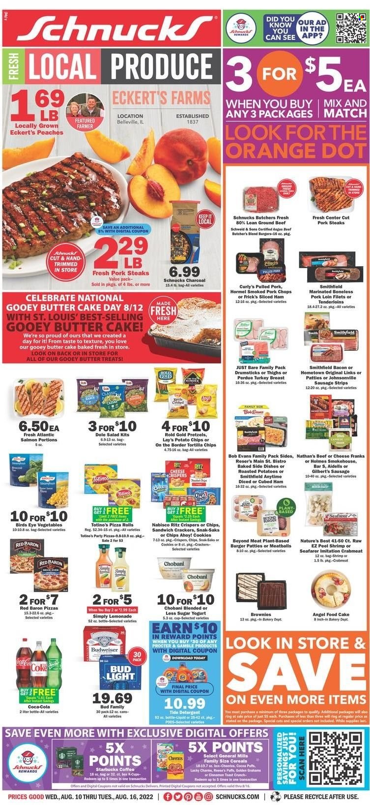 Schnucks ad - 08/10/2022 - 08/16/2022. Page 1