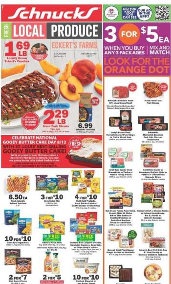 Schnucks Flyer - 08/10/2022 - 08/16/2022.