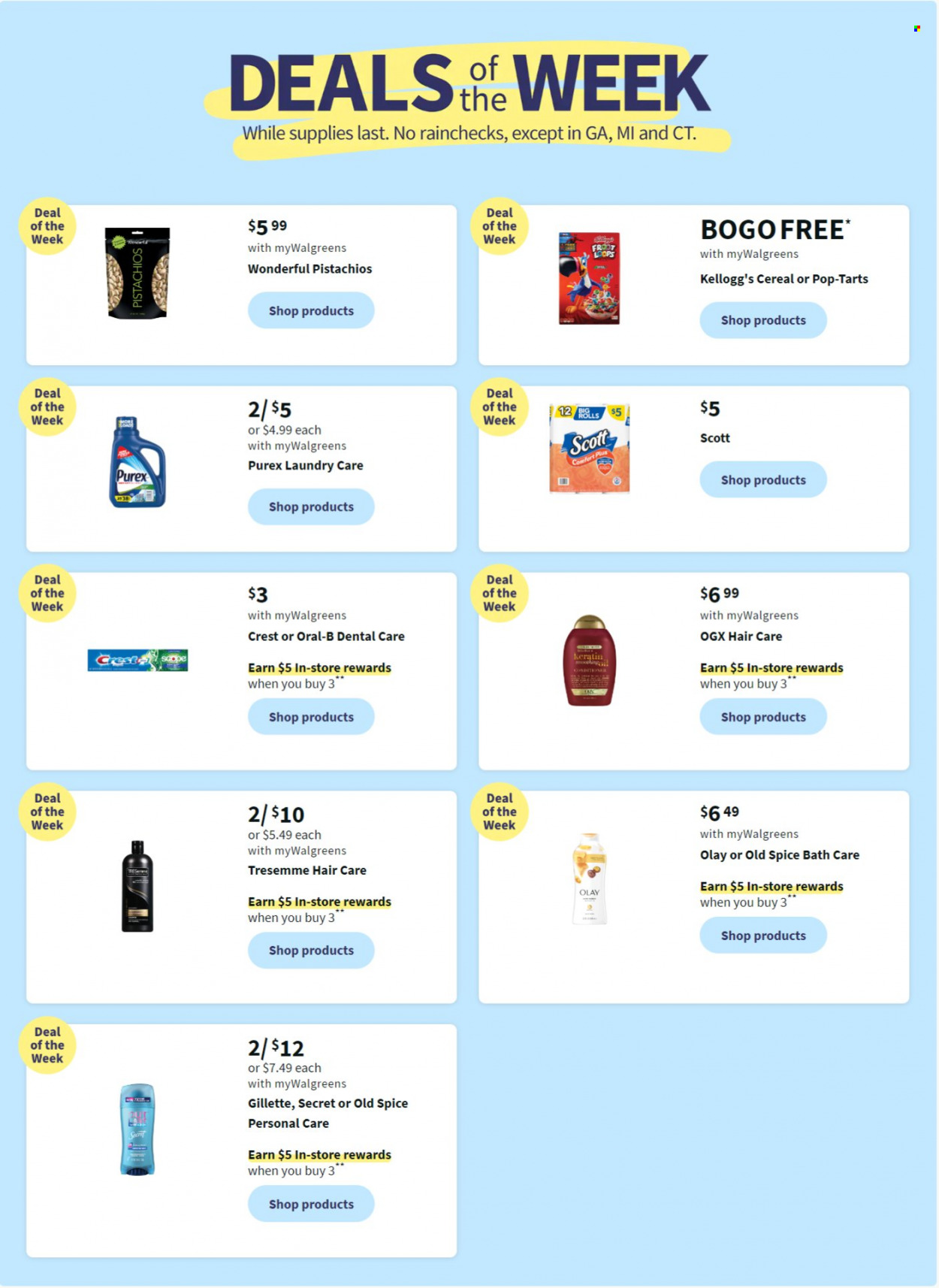 Walgreens ad - 08/14/2022 - 08/20/2022. Page 2