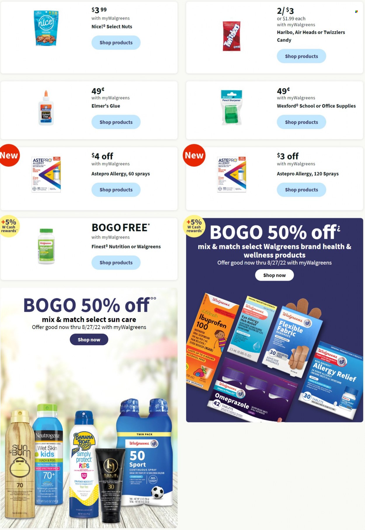 Walgreens ad - 08/14/2022 - 08/20/2022. Page 3