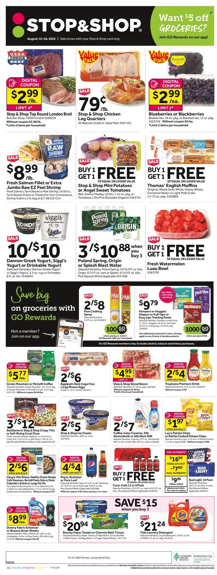 Stop & Shop ad - 08/12/2022 - 08/18/2022. Page 1