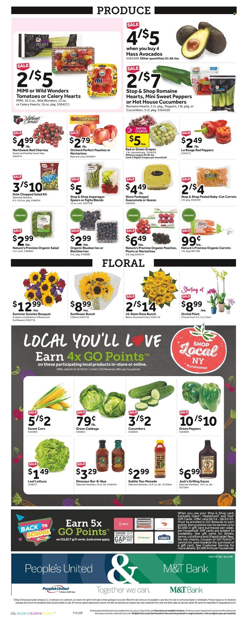 Stop & Shop ad - 08/12/2022 - 08/18/2022. Page 8
