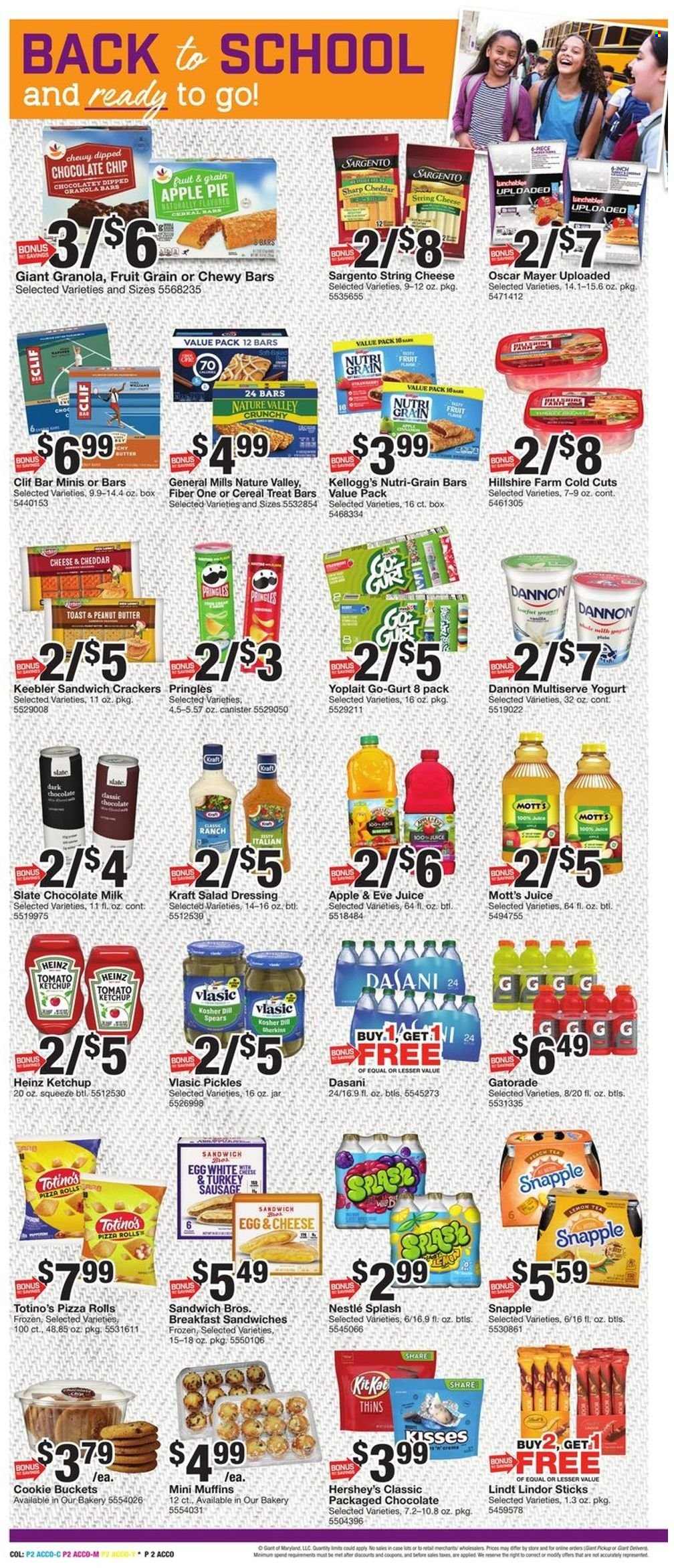 Giant Food ad - 08/12/2022 - 08/18/2022. Page 2
