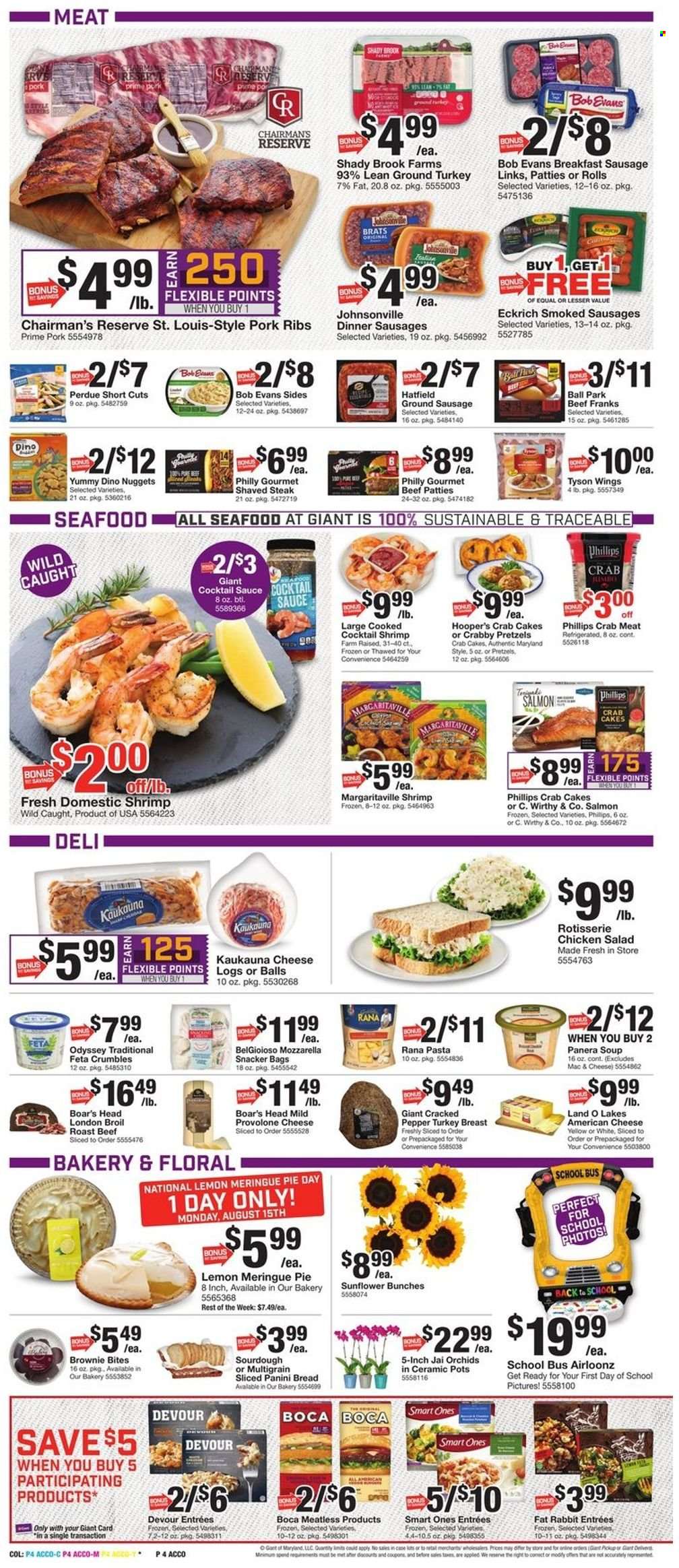 Giant Food ad - 08/12/2022 - 08/18/2022. Page 4