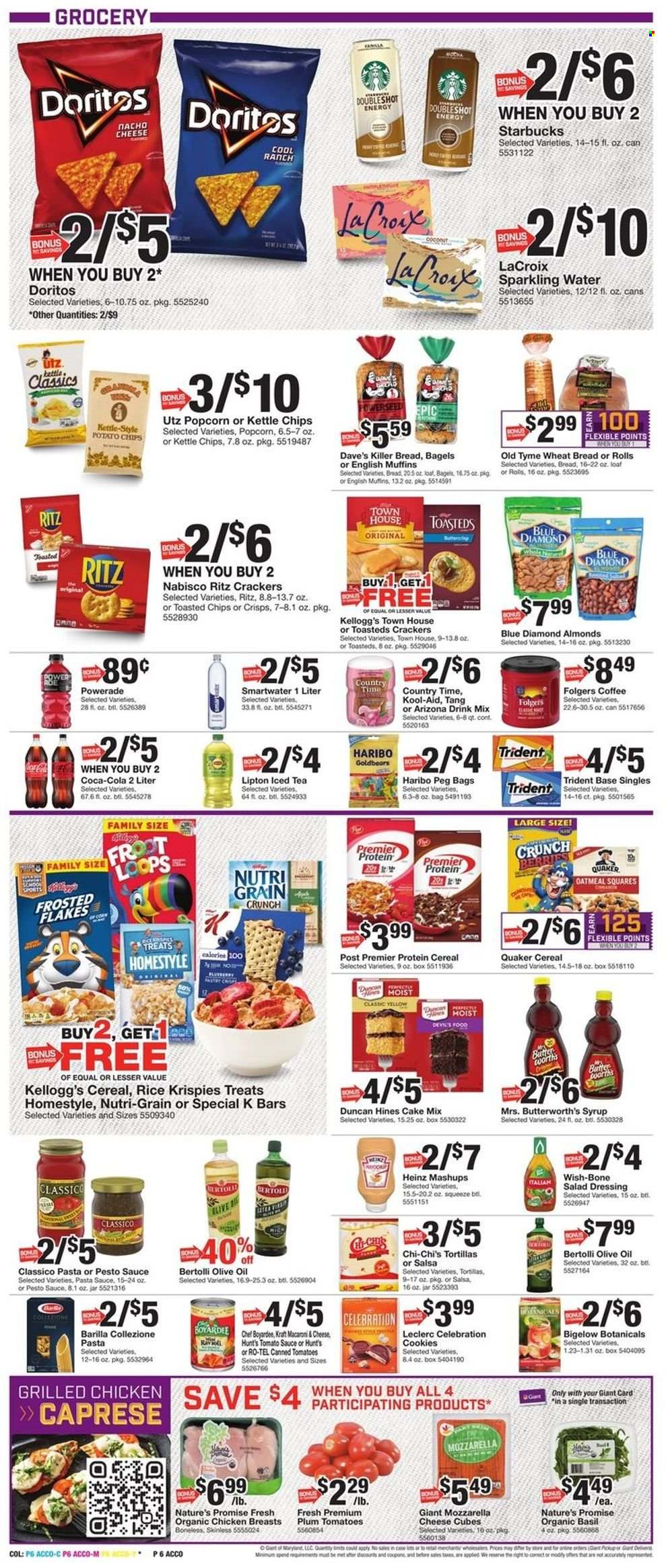 Giant Food ad - 08/12/2022 - 08/18/2022. Page 6