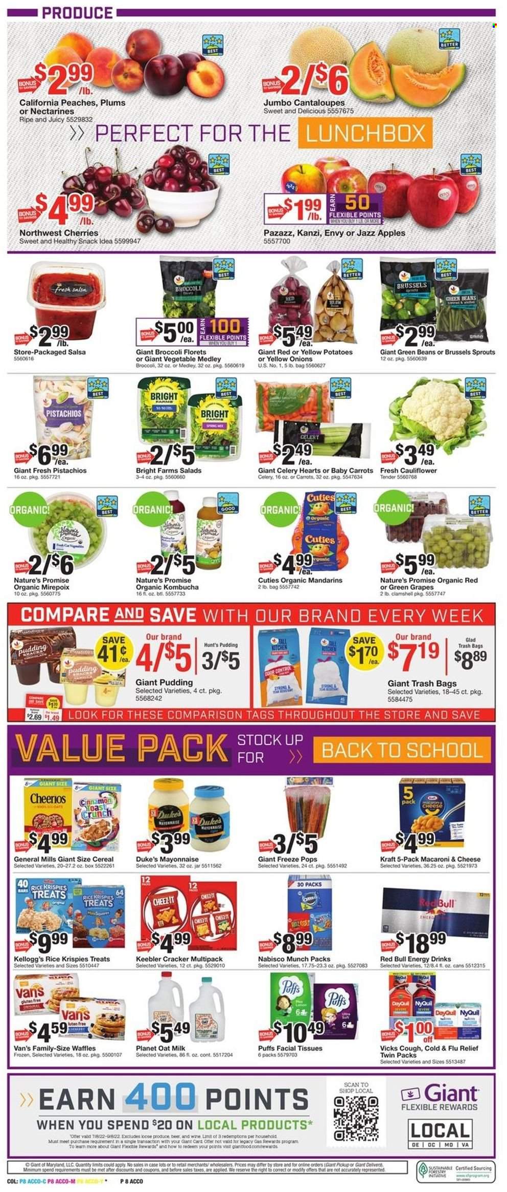Giant Food ad - 08/12/2022 - 08/18/2022. Page 8
