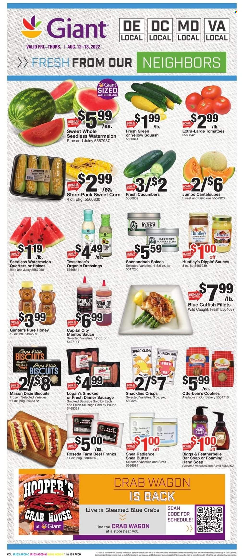 Giant Food ad - 08/12/2022 - 08/18/2022. Page 9
