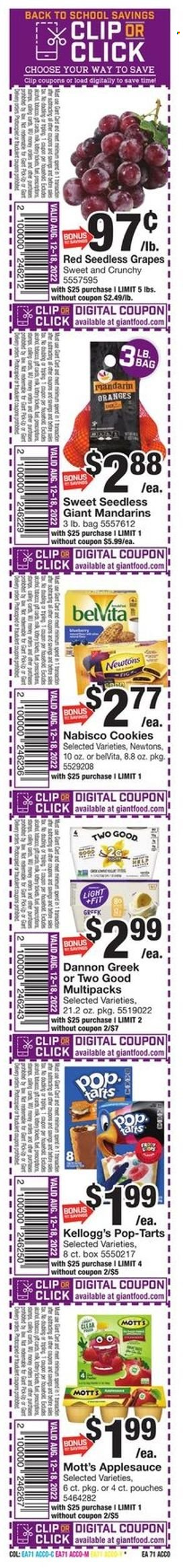 Giant Food ad - 08/12/2022 - 08/18/2022. Page 11