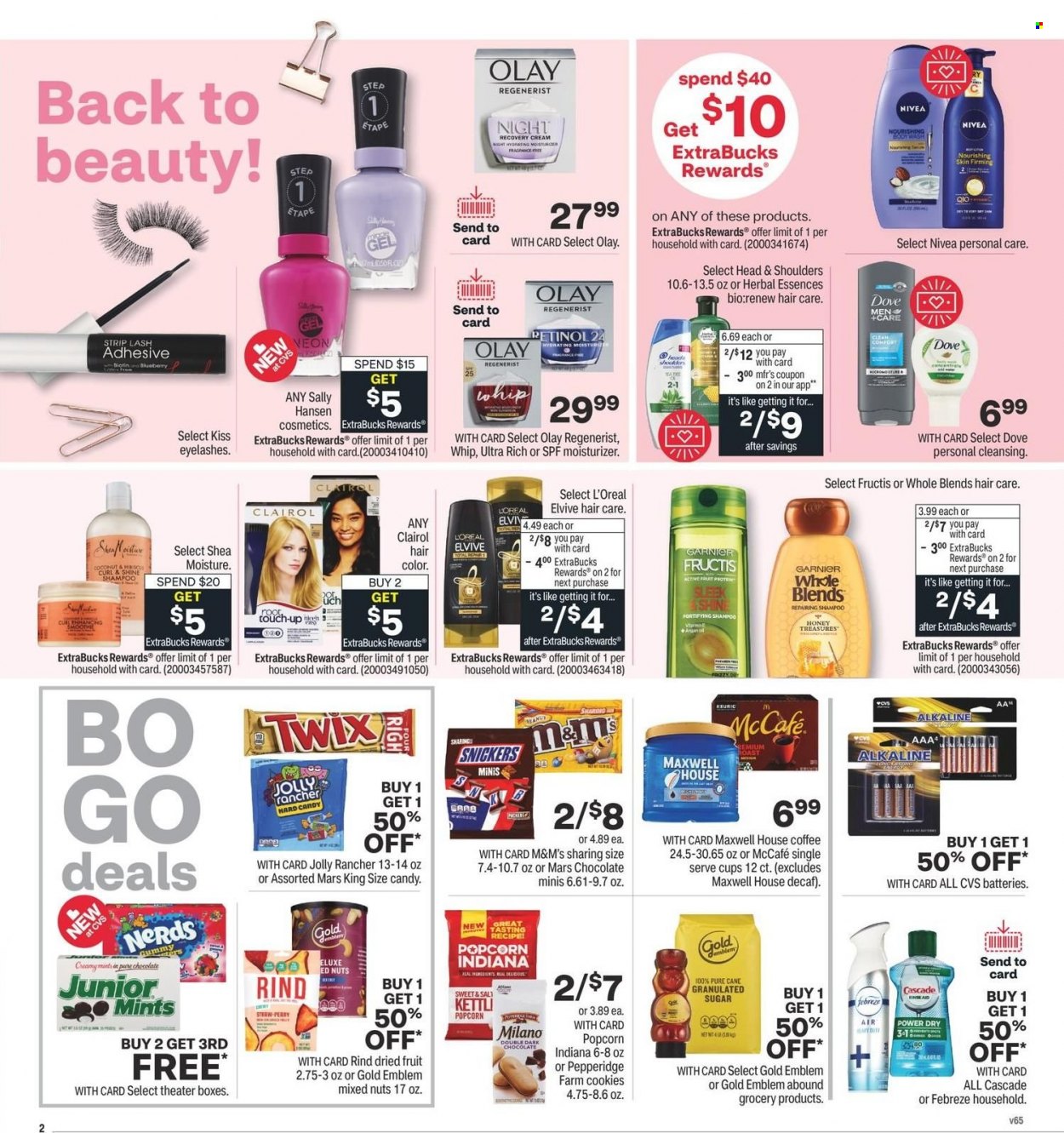 CVS Pharmacy ad - 08/14/2022 - 08/20/2022. Page 3