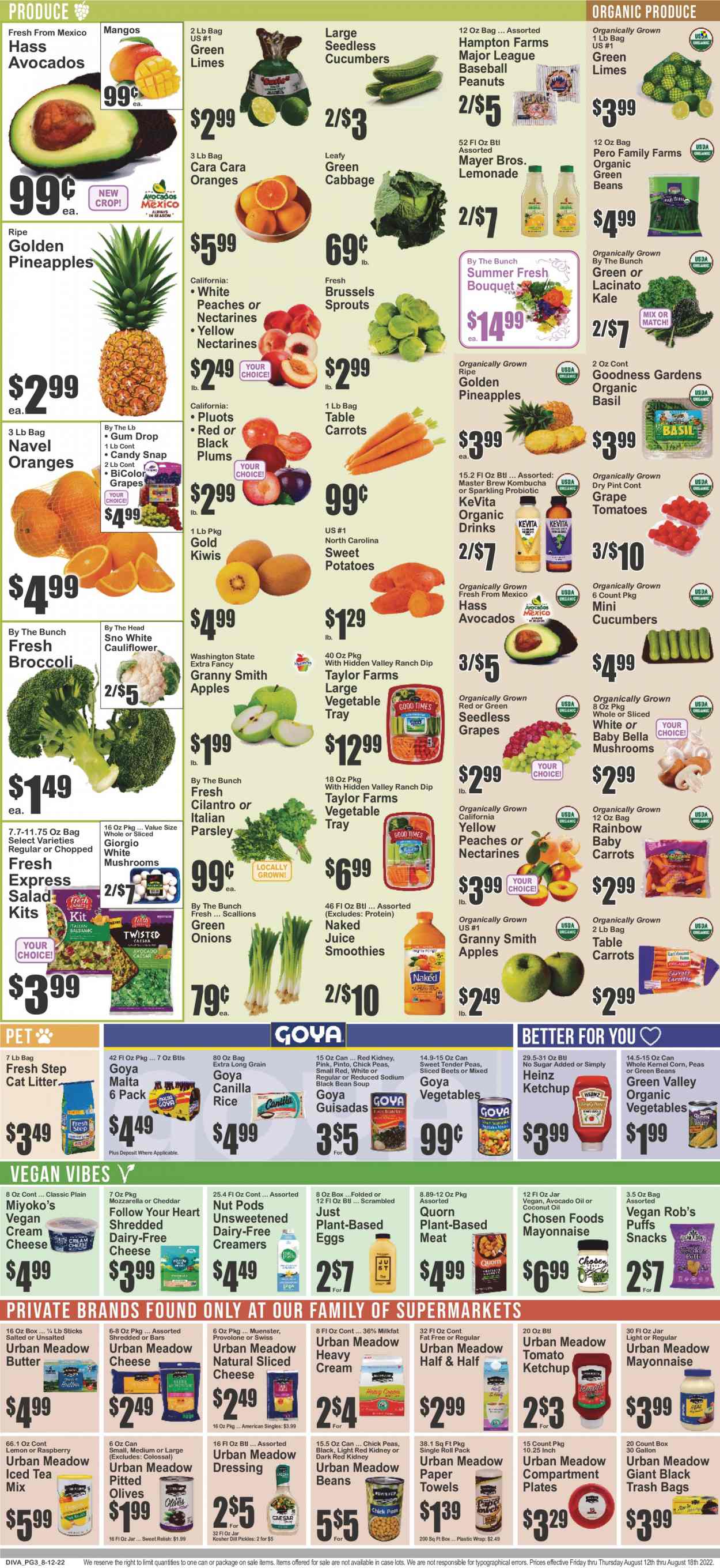 Key Food ad - 08/12/2022 - 08/18/2022. Page 3