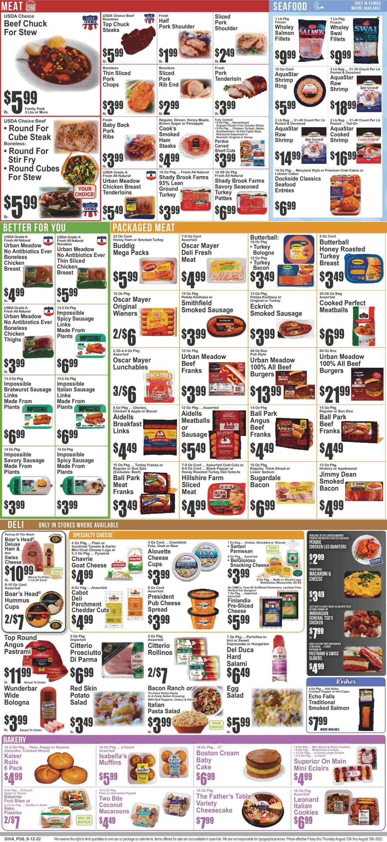 Key Food ad - 08/12/2022 - 08/18/2022. Page 6