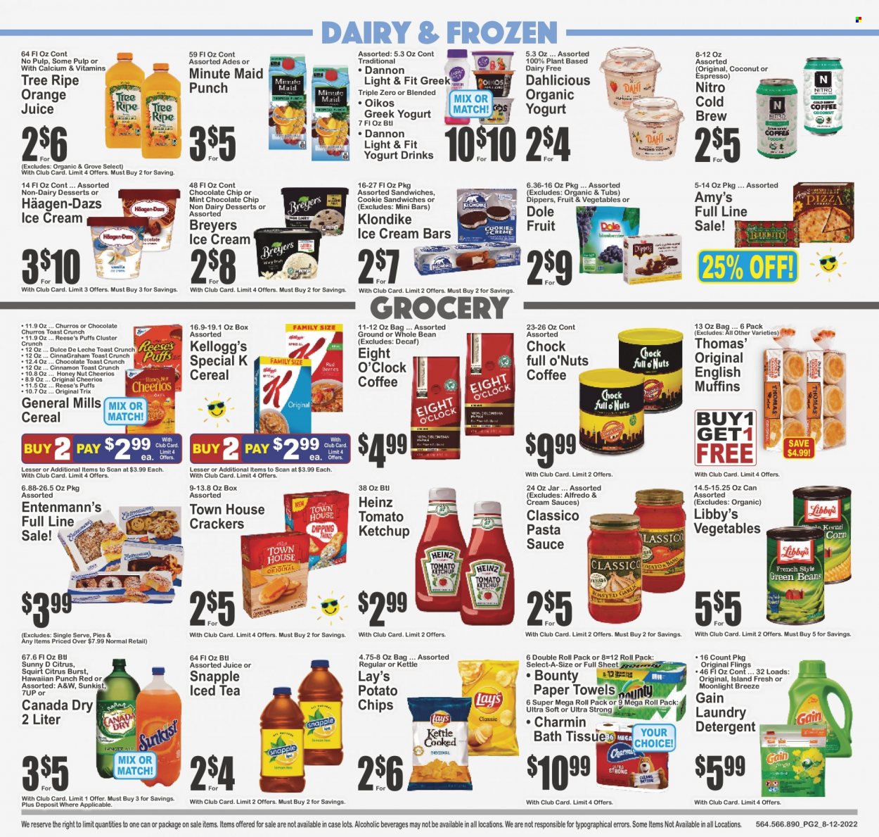 Key Food ad - 08/12/2022 - 08/18/2022. Page 2