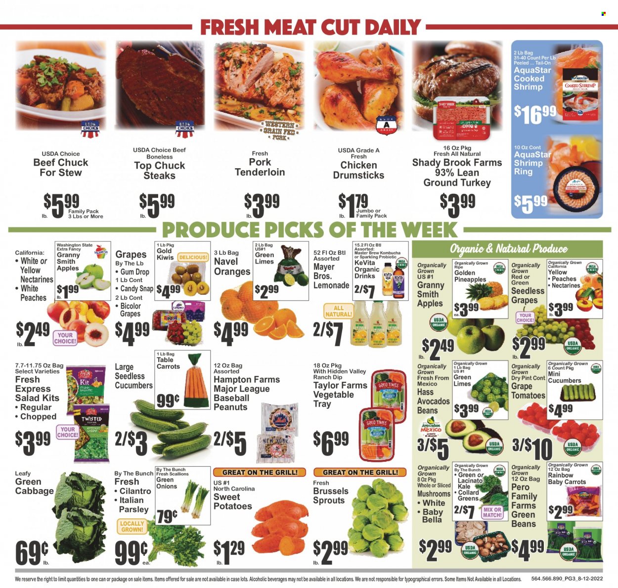 Key Food ad - 08/12/2022 - 08/18/2022. Page 3