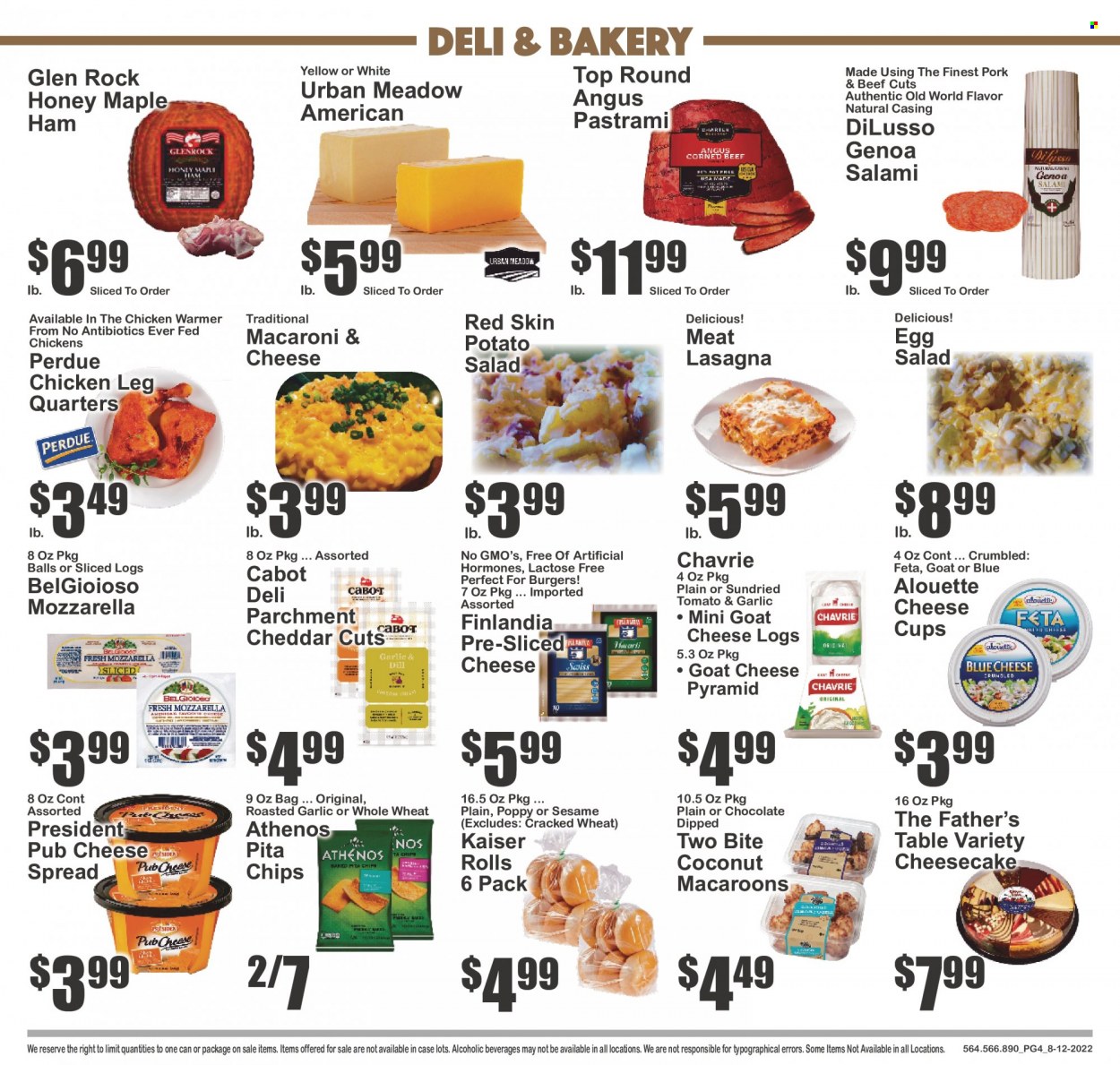 Key Food ad - 08/12/2022 - 08/18/2022. Page 4