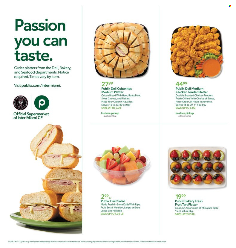 Publix ad - 08/11/2022 - 08/17/2022. Page 2