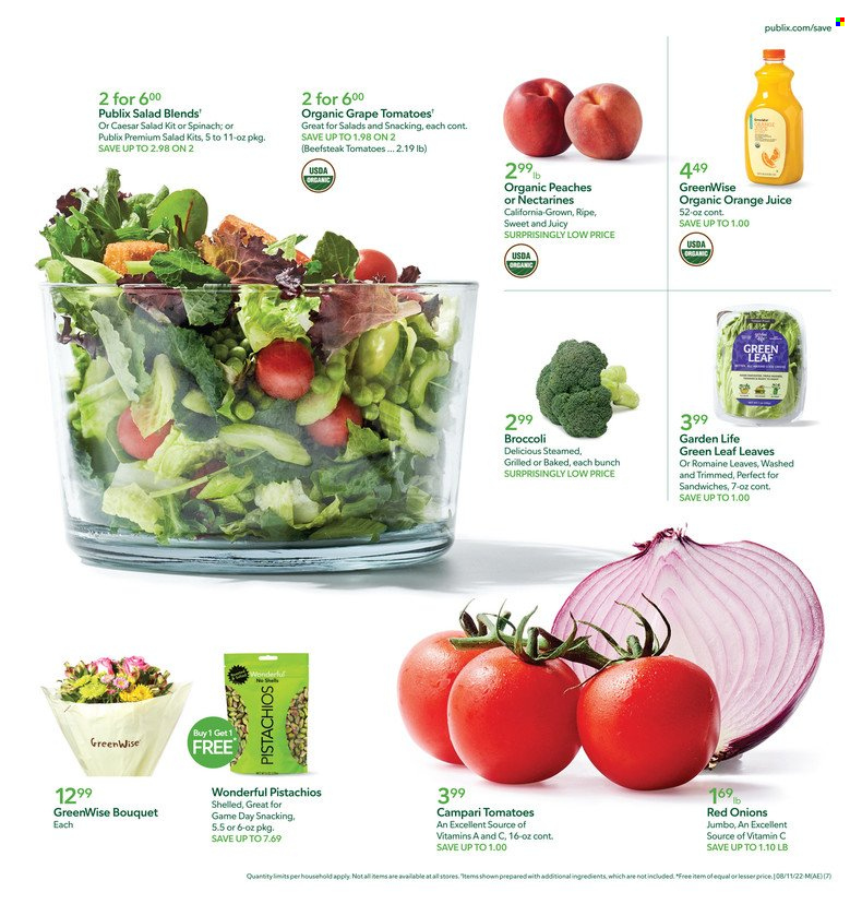 Publix ad - 08/11/2022 - 08/17/2022. Page 11