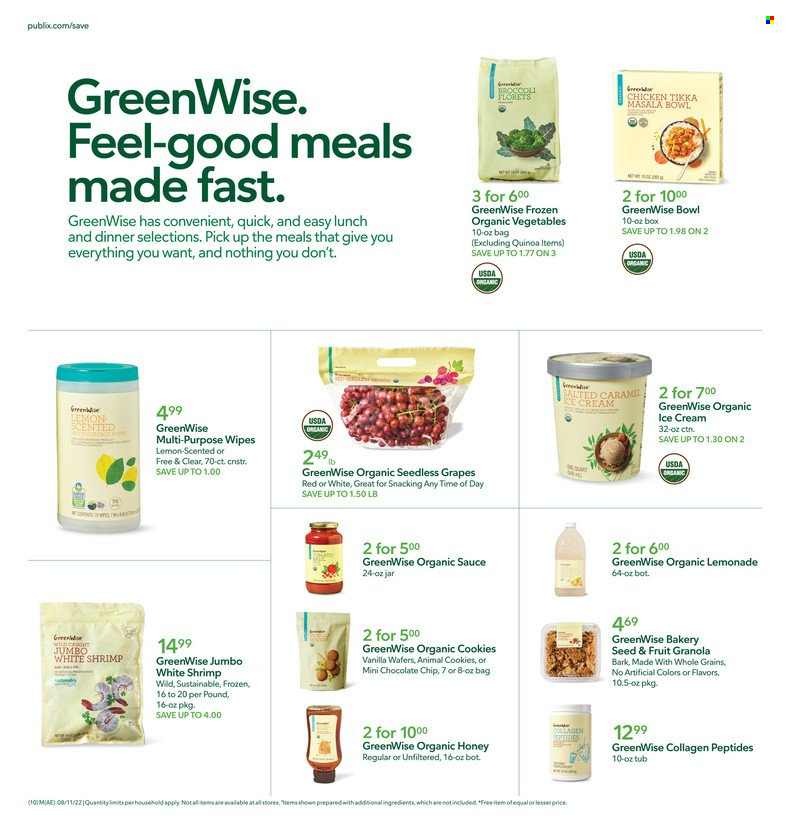 Publix ad - 08/11/2022 - 08/17/2022. Page 14
