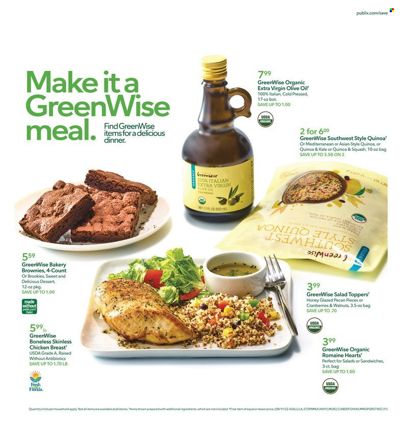Publix ad - 08/11/2022 - 08/17/2022. Page 15