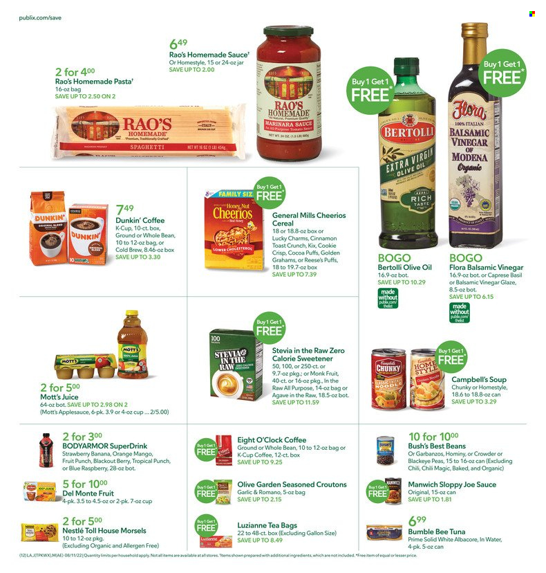 Publix ad - 08/11/2022 - 08/17/2022. Page 16