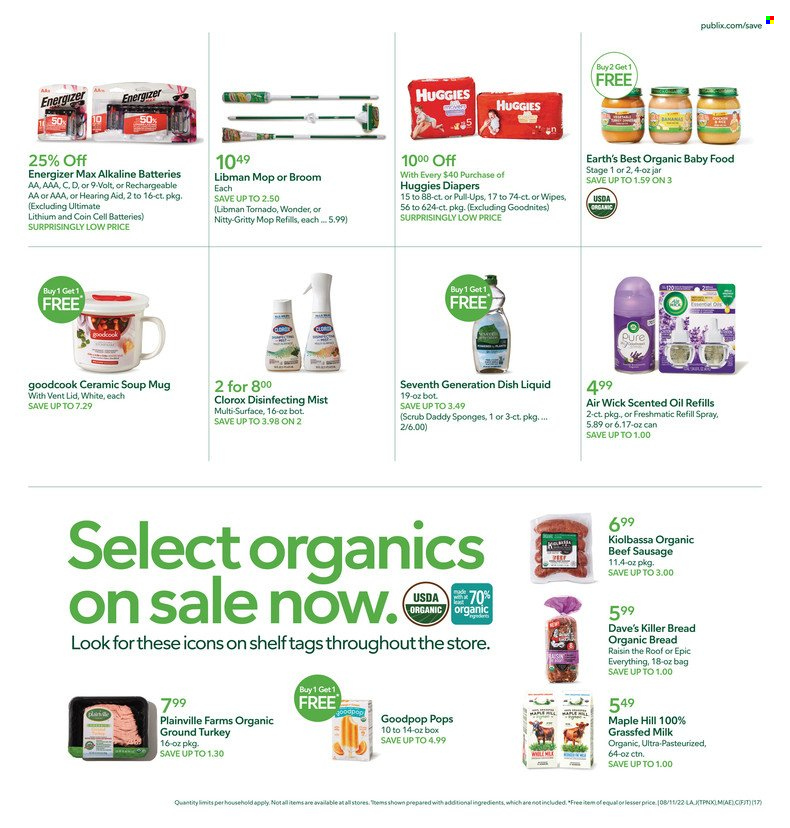 Publix ad - 08/11/2022 - 08/17/2022. Page 21