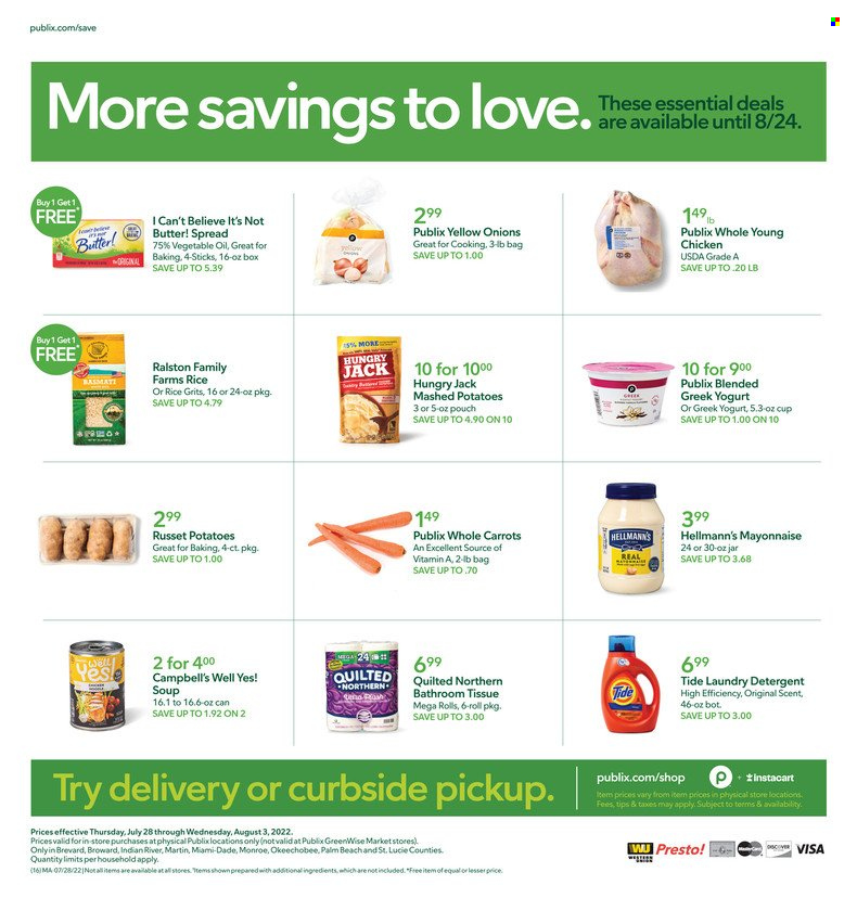 Publix ad - 08/11/2022 - 08/17/2022. Page 25