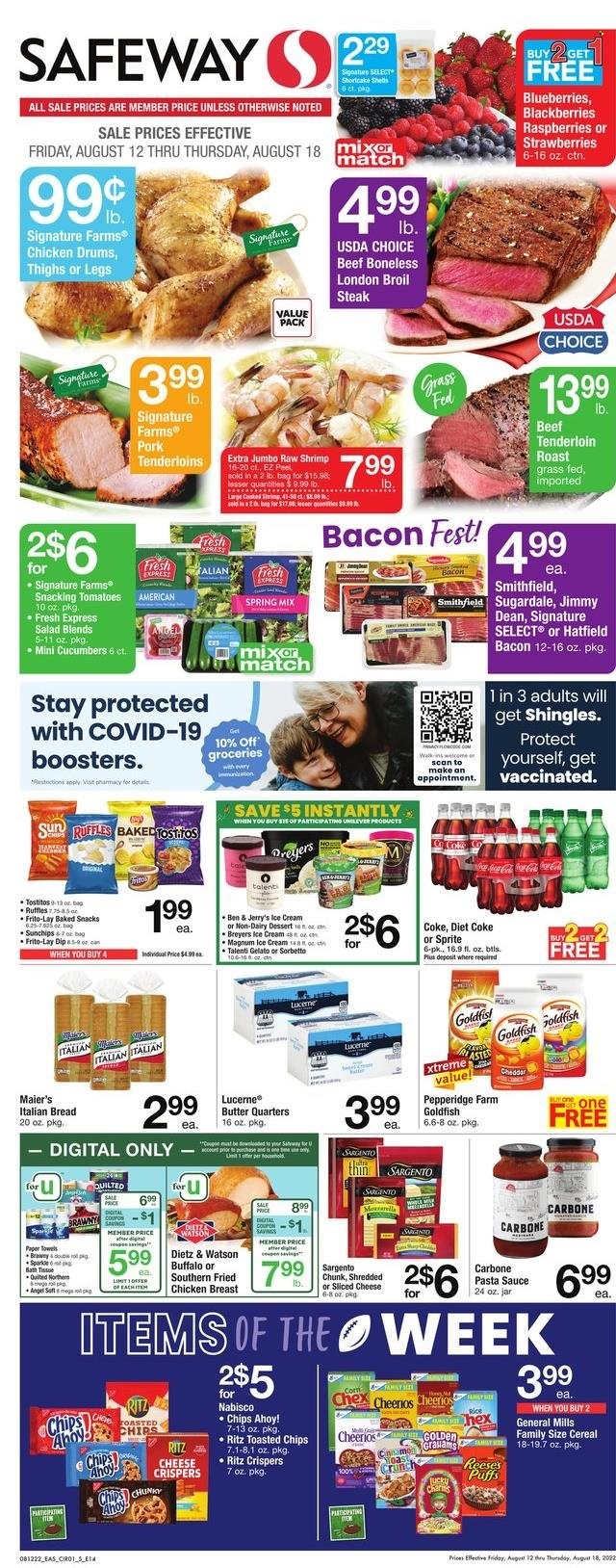 Safeway ad - 08/12/2022 - 08/18/2022. Page 1