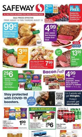 Safeway Flyer - 08/12/2022 - 08/18/2022.